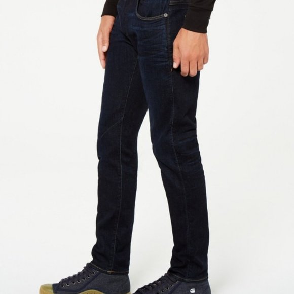 G-Star Raw Men's D-Staq Slim-Fit Jeans 34 x 30